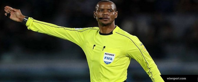 CM 2018 : Le Zambien Janny Sikazwe au sifflet à Polokwane - wiwsport CM 2018 : Le Zambien Janny Sikazwe au sifflet à Polokwane - wiwsport